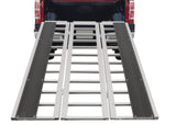 MaxWorks Aluminum Tri-Panel Folding Aluminum Loading Ramp, Non-Slip & Stable Base, 85 x 54-in, 1500-lb image 6
