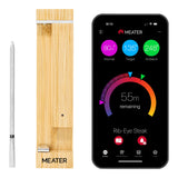 MEATER 2 Plus Wireless BBQ Food & Meat Thermometer with Bluetooth, Silver