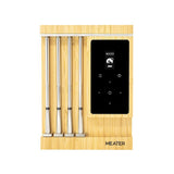 MEATER Pro XL Block 4-Probe Wi-Fi Smart Meat Thermometer, Dishwasher/Oven Safe
