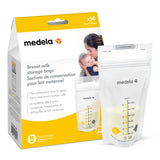 medela Breast Milk Storage Bags, 50-ct