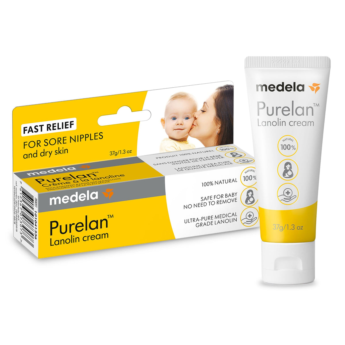 medela Purelan Lanolin Cream, 37-g