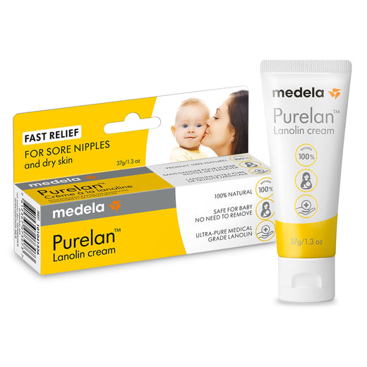 medela Purelan Lanolin Cream, 37-g
