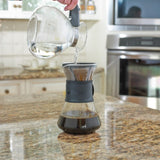 Medelco 1.4L Glass Whistling Stovetop Kettle, Dishwasher Safe image 6