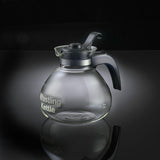 Medelco 1.4L Glass Whistling Stovetop Kettle, Dishwasher Safe image 7