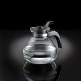 Medelco 1.4L Glass Whistling Stovetop Kettle, Dishwasher Safe image 8