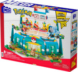 Mega Pokémon Adventure Builder Training Stadium Toy Building Set