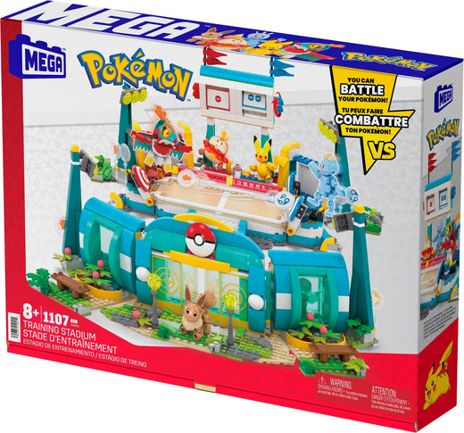 Mega Pokémon Adventure Builder Training Stadium Toy Building Set