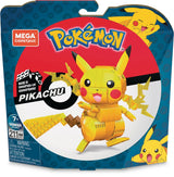 Mega Pokémon Build & Show Pikachu Toy Building Set, 205-pc