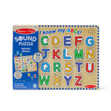 Melissa & Doug Alphabet Sound Puzzle Playset, Ages 3+ image 2