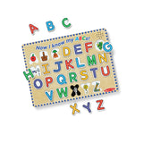 Melissa & Doug Alphabet Sound Puzzle Playset, Ages 3+ image 3