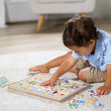 Melissa & Doug Alphabet Sound Puzzle Playset, Ages 3+ image 5