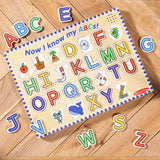 Melissa & Doug Alphabet Sound Puzzle Playset, Ages 3+ image 6