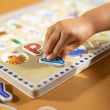 Melissa & Doug Alphabet Sound Puzzle Playset, Ages 3+ image 8