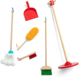 Melissa & Doug Housekeeping Playset for Ages 3+, 6-pc image 2