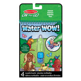 Melissa & Doug On the Go Water Wow! Reusable Water-Reveal Activity Pad - Animals