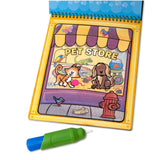 Melissa & Doug On the Go Water Wow! Reusable Water-Reveal Activity Pad - Animals image 3