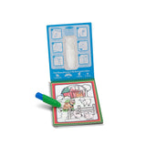 Melissa & Doug On the Go Water Wow! Reusable Water-Reveal Activity Pad - Animals image 4