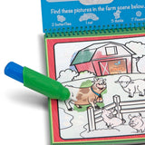 Melissa & Doug On the Go Water Wow! Reusable Water-Reveal Activity Pad - Animals image 5