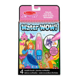 Melissa & Doug On the Go Water Wow! Reusable Water-Reveal Activity Pad - Fairy Tale image 2