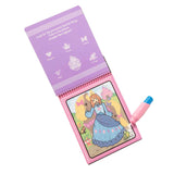 Melissa & Doug On the Go Water Wow! Reusable Water-Reveal Activity Pad - Fairy Tale image 4