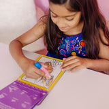 Melissa & Doug On the Go Water Wow! Reusable Water-Reveal Activity Pad - Fairy Tale image 7