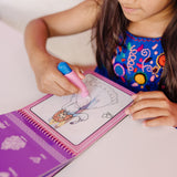 Melissa & Doug On the Go Water Wow! Reusable Water-Reveal Activity Pad - Fairy Tale image 8