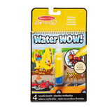 Melissa & Doug On the Go Water Wow! Reusable Water-Reveal Activity Pad - Vehicles