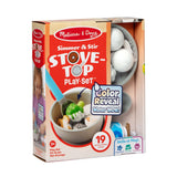 Melissa & Doug Salt and Serve Playset for Ages 3+, 19-pc