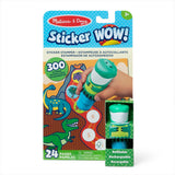 Melissa & Doug Sticker WOW! 24-Page Activity Pad, Ages 3+ image 2