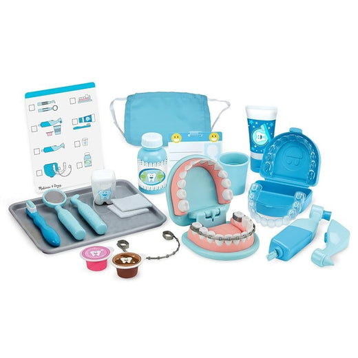 Melissa & Doug Super Smile Dentist Kit, Ages 3+
