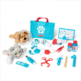 Melissa & Doug Veterinarian Playset for Ages 3+, 24-pc image 2