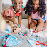 Melissa & Doug Veterinarian Playset for Ages 3+, 24-pc image 8