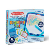 Melissa & Doug Water WOW! Water WOW! Take-Along Multi-Activity Color-Reveal Drawing Set