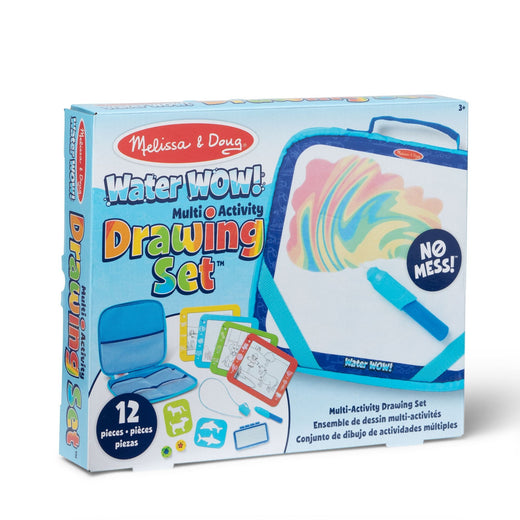 Melissa & Doug Water WOW! Water WOW! Take-Along Multi-Activity Color-Reveal Drawing Set