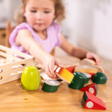 Melissa & Doug Wooden Cutting Food Playset, Ages 3+ image 5