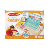 Melissa & Doug Wooden Work & Play Desktop