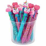 Merangue Pen With Fun Toppers, Assorted Colours image 2