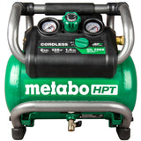 Metabo HPT 36V Cordless Air Compressor, 2-Gal