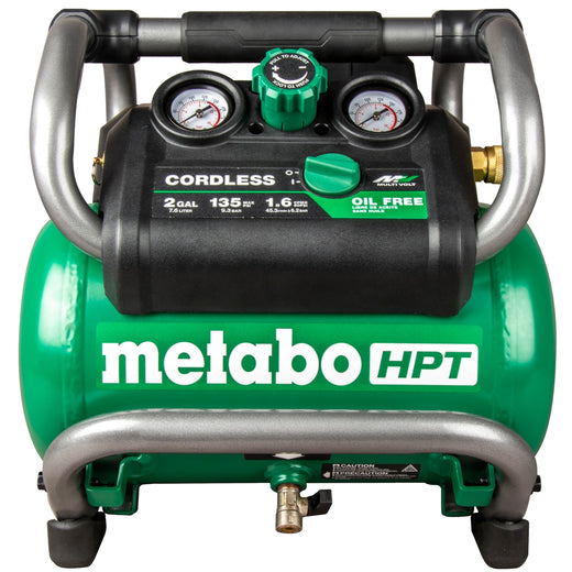 Metabo HPT 36V Cordless Air Compressor, 2-Gal