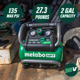 Metabo HPT 36V Cordless Air Compressor, 2-Gal image 6