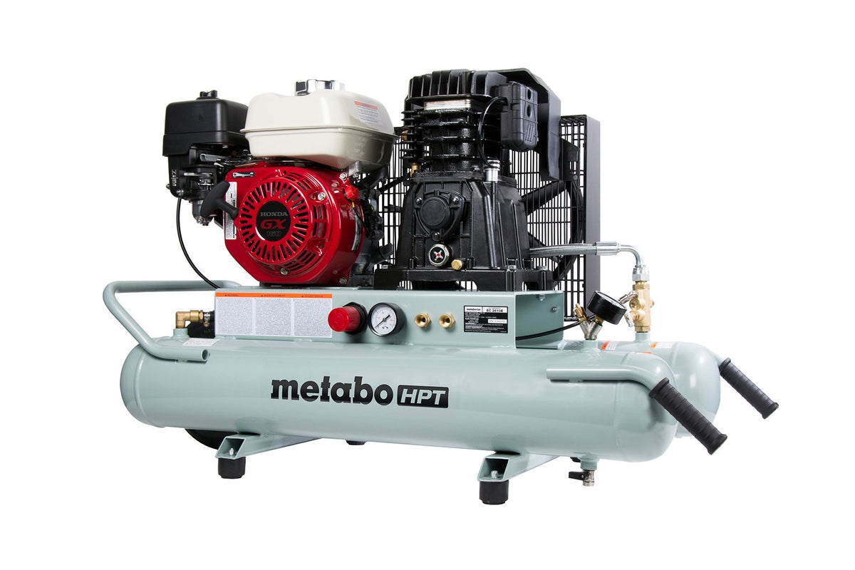 Metabo HPT 8-Gallon Gas Wheelbarrow Air Compressor