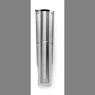 Metal Ground Spike for Rotary Compact and Economic, 35-mm