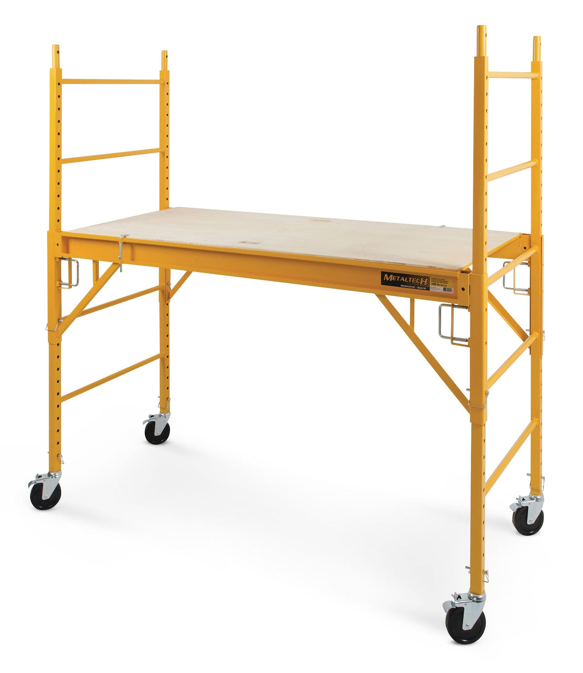 MetalTech I-CISC Steel Multi-Use Baker Scaffold, 6-ft, 1000-lb