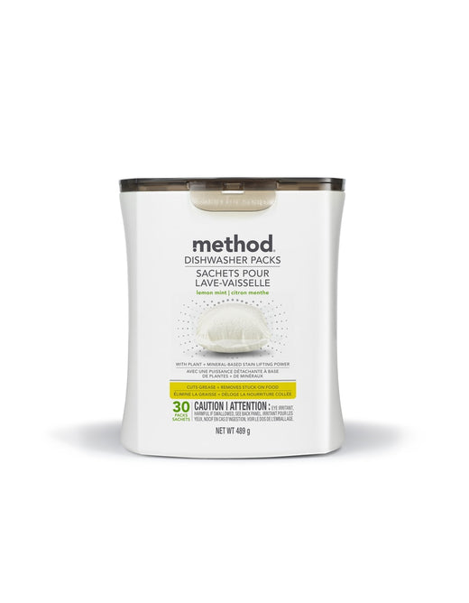 method Dishwasher Detergent Tabs, Assorted Scents, 30-pk