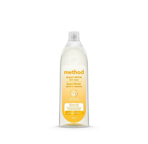 Method Shine Liquid Gel Dish Soap, Various Scents, 473-mL