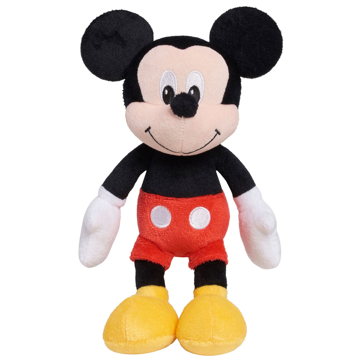 Mickey and Minnie Small Plush Toy, Assorted