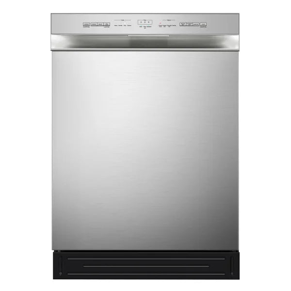 Midea 24 in. Built-in Dishwasher with Hybrid Stainless Steel Tub product image 1