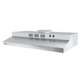Midea Basic 200 CFM Under the Cabinet Kitchen Exhaust Fan Range Hood, Stainless Steel, 30-in image 2