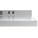 Midea Basic 200 CFM Under the Cabinet Kitchen Exhaust Fan Range Hood, Stainless Steel, 30-in image 6