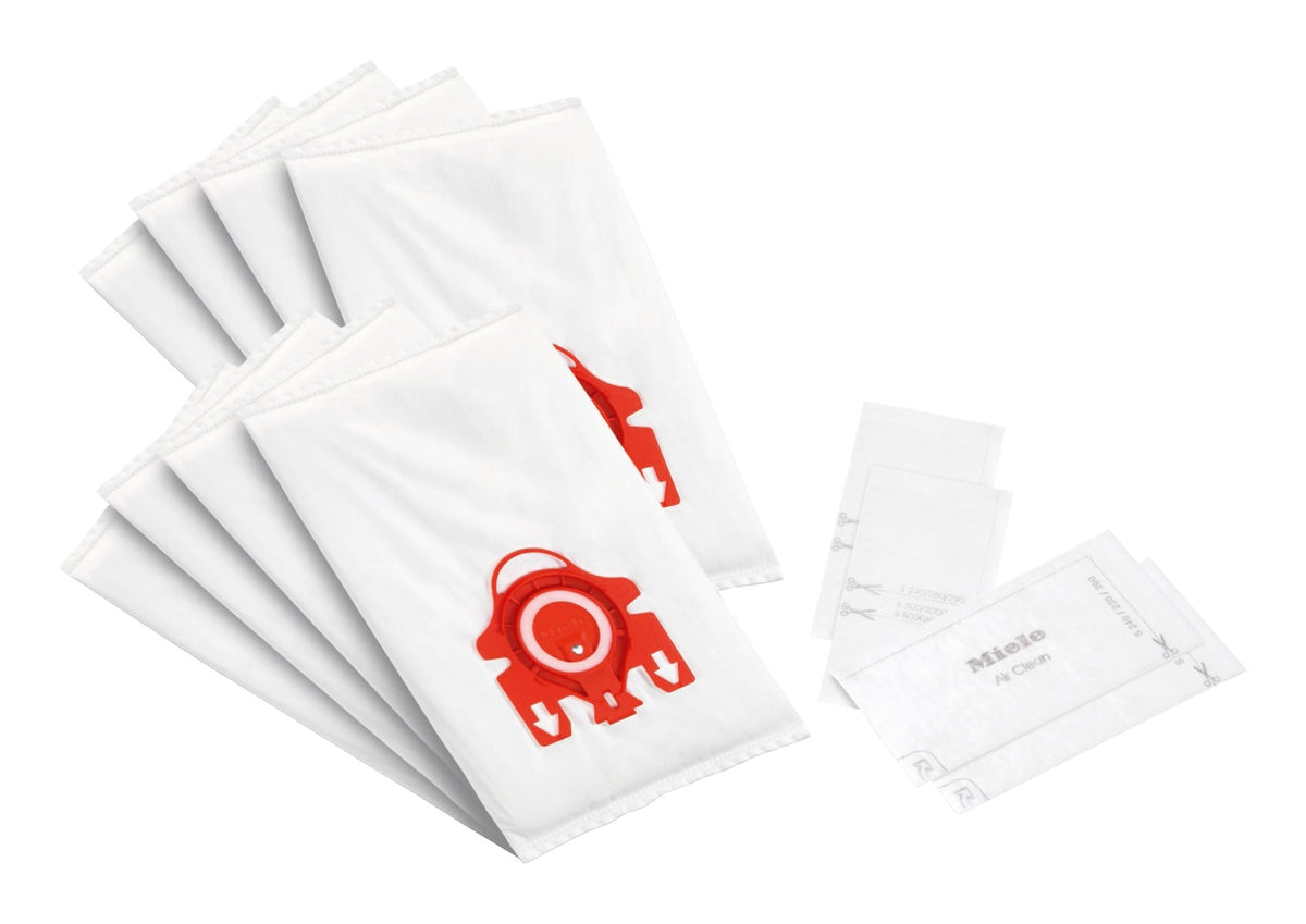 Miele AirClean 3D Efficiency FJM Dust Bags Value Pack, 8-pk